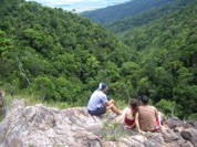 Enjoy the views from the Kirrama Range 