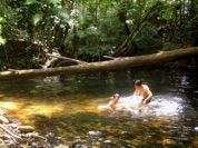 Swim in the creeks