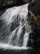 with waterfalls